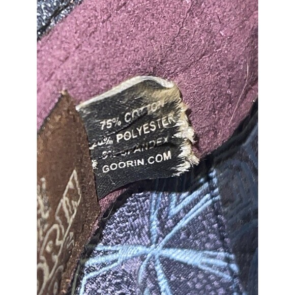 Goorin Bros Fedora Dark Gray, 100% Wool, Size large, - Picture 6 of 6